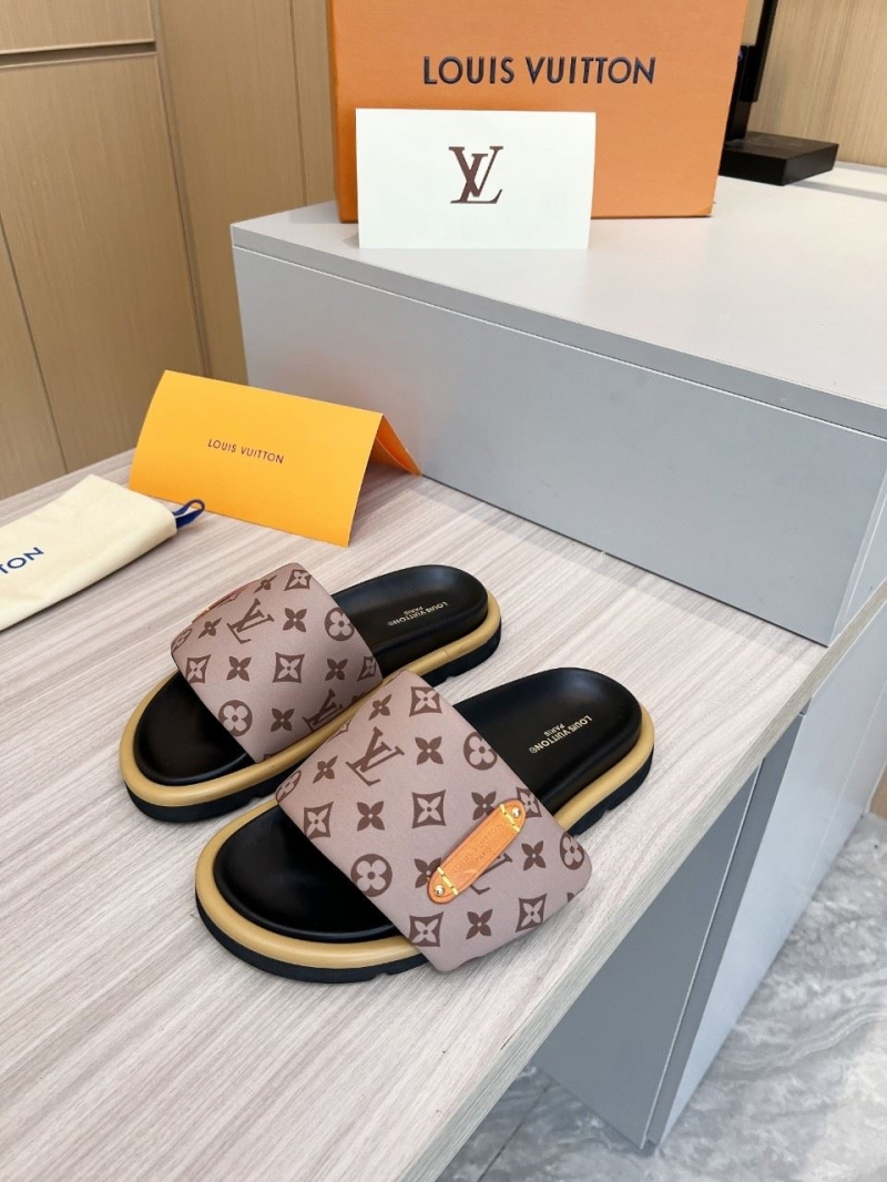 LV Slippers